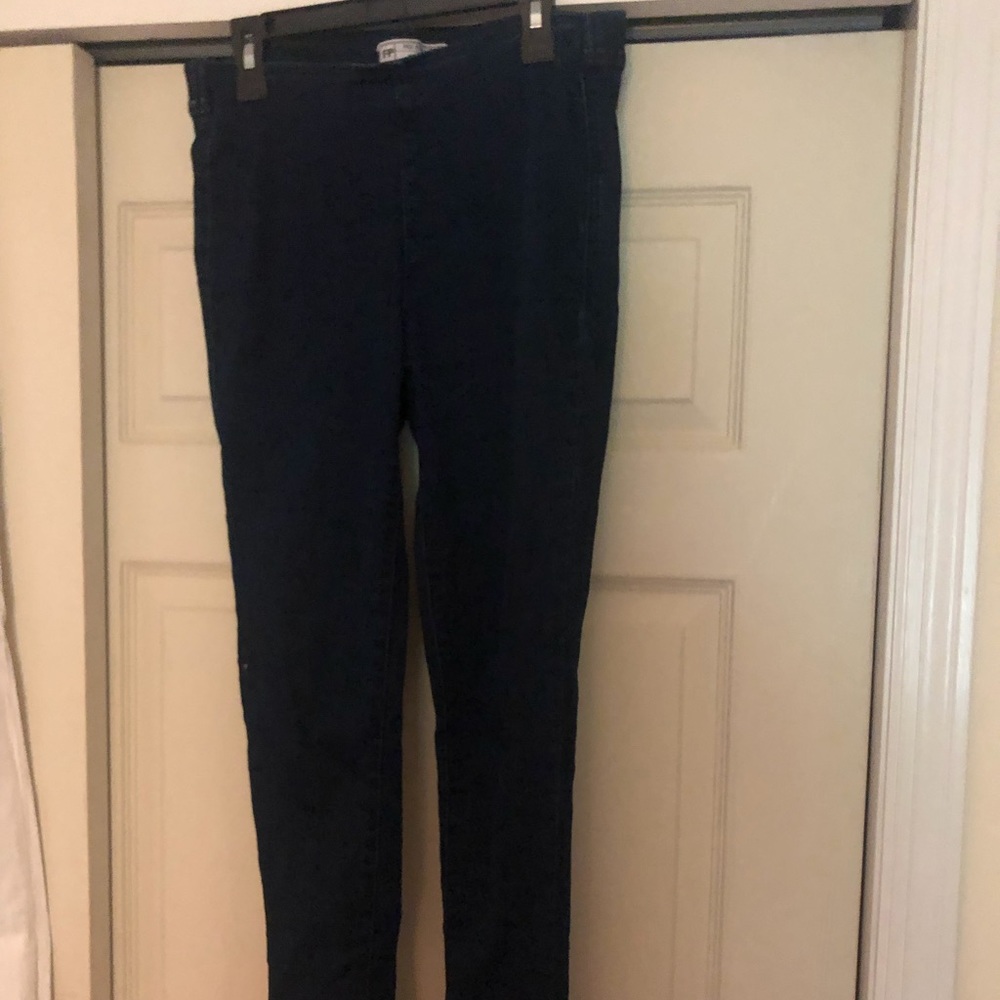 Free People Easy Does It Jeggings.